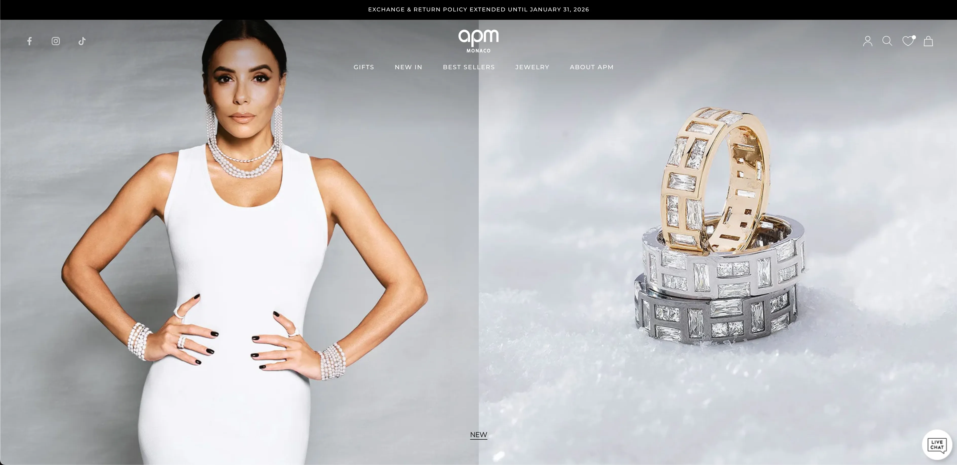 APM Monaco International Brand Official Website